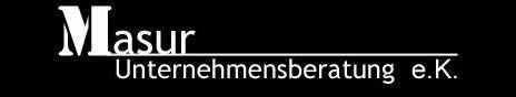 Logo Unternehmensberatung Masur, Herzlake